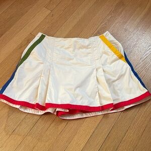 2022 Tory Birch Skort - Primary Colors